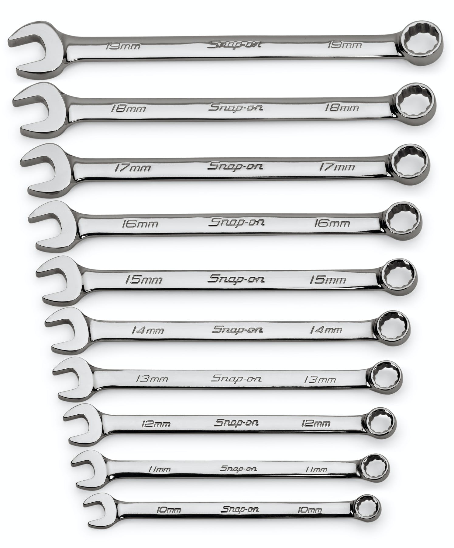 10 pc 12-Point Metric Flank Drive® Combination Wrench Set (10–19 mm) | OEXM710B 10 pc 12-Point Metric Flank Drive® Combination Wrench Set (10–19 mm) | OEXM710B
